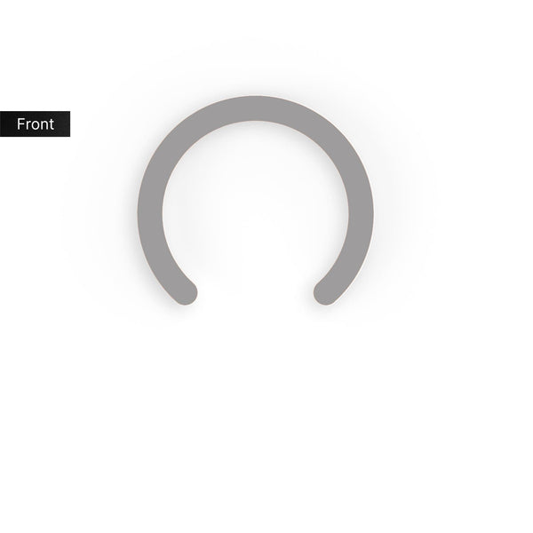 Removable MagSafe Ring | Silver