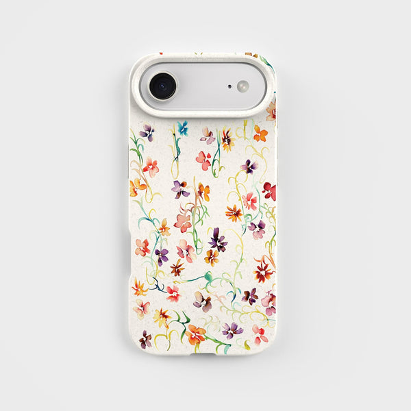 Plant-based phone case - Up to 3m Drop Protection | Soft Meadow - PLNTPRTCT™