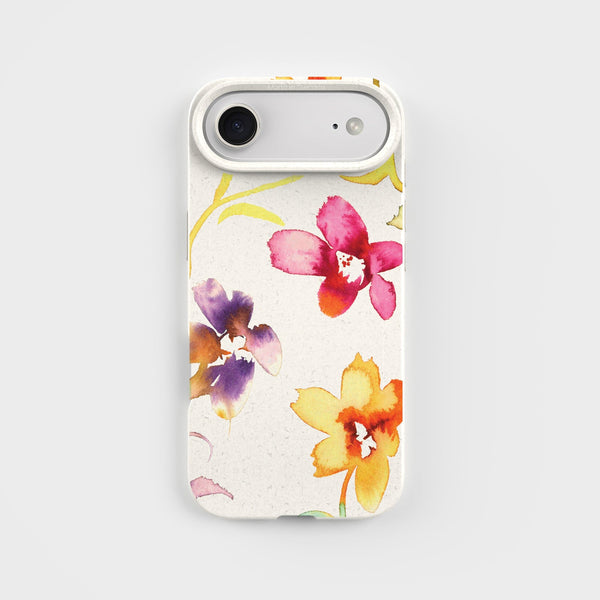 Plant-based phone case - Up to 3m Drop Protection | Bloom Whisper - PLNTPRTCT™