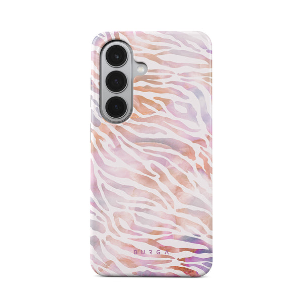 Sultry July - Zebra Samsung Galaxy S26 Plus Case