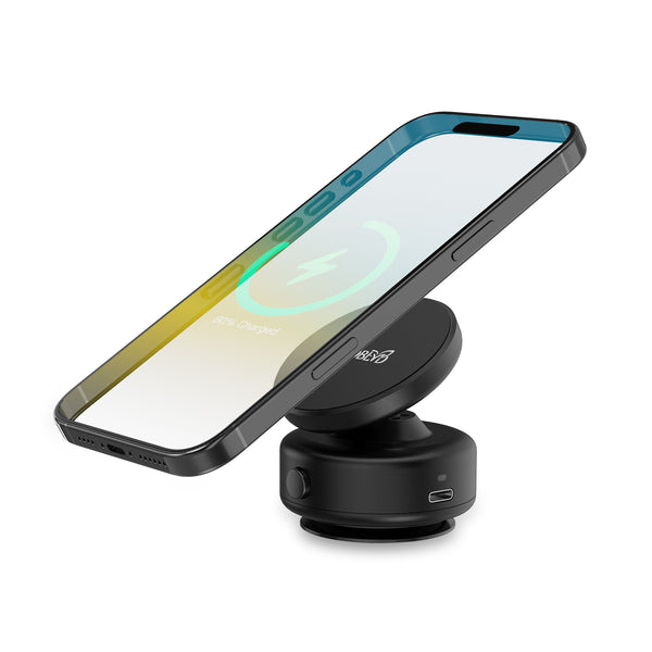 Perch MagSafe 360° Vacuum Suction Phone Holder