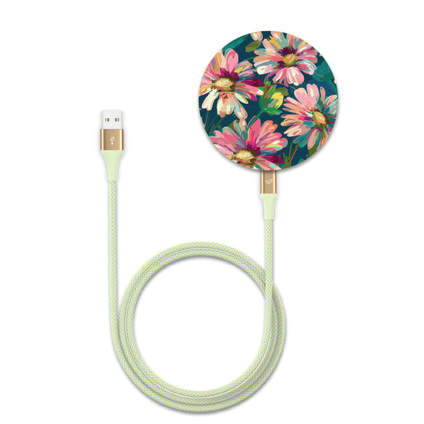 Daisy Dusk - Bamboo Wireless Charger