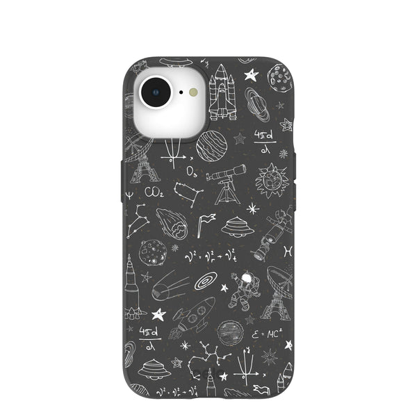 Black Astronomy iPhone 16e/17e Case