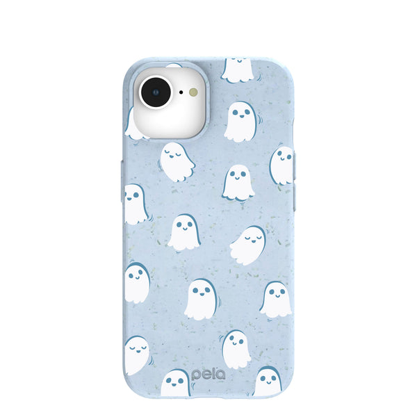 Powder Blue Ghostly iPhone 16e/17e Case