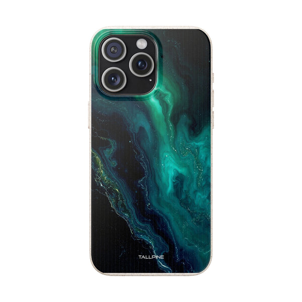 Evergreen Aurora Marble - Eco Case