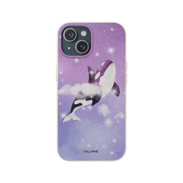 Watercolor Orca - Eco Case