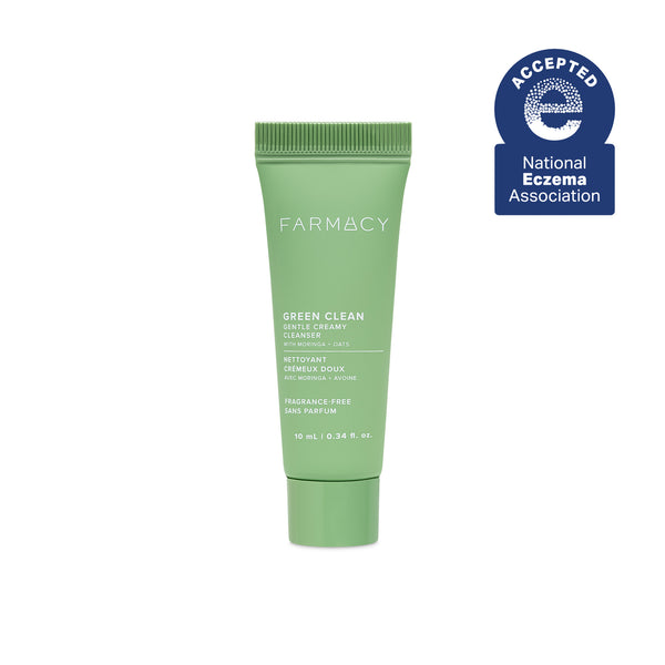 Green Clean Fragrance-Free Gentle Creamy Cleanser Trial Size