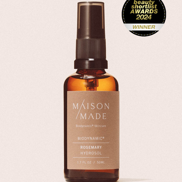 ROSEMARY ~ Biodynamic® Hydrosol