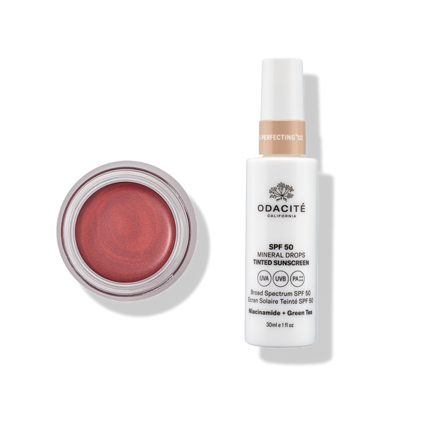 SPF 50 Tinted Sunscreen & Color Balm Duo