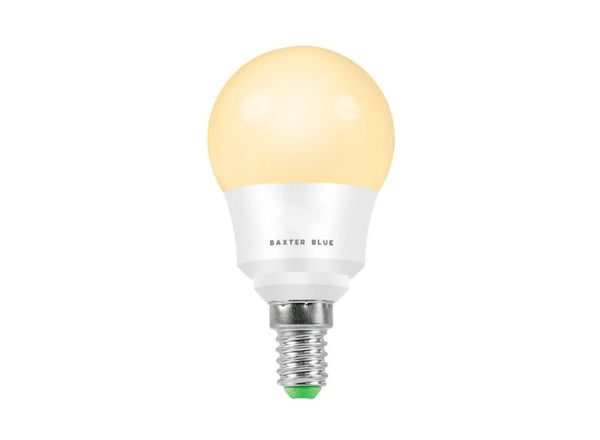 Evening Glow Amber Light Bulb - Small Screw