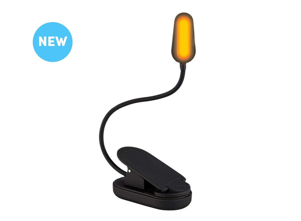 Evening Glow Amber Book Light