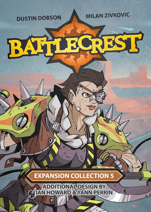 Battlecrest: Expansion Collection #5 (PREORDER: ESTIMATED SHIPPING FEBRUARY 2026)