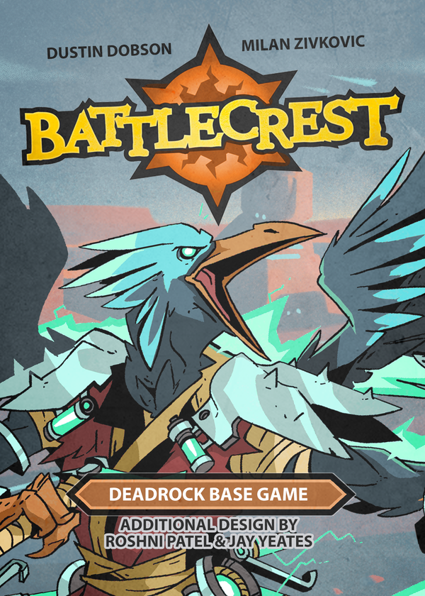 Battlecrest: Deadrock Base Game (PREORDER: ESTIMATED SHIPPING FEBRUARY 2026)