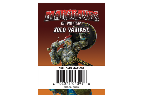 Margraves of Valeria: Solo Variant Pack
