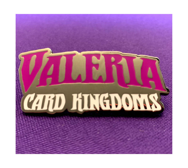 Valeria: Card Kingdoms Enamel Pin