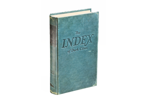 Index Book Box