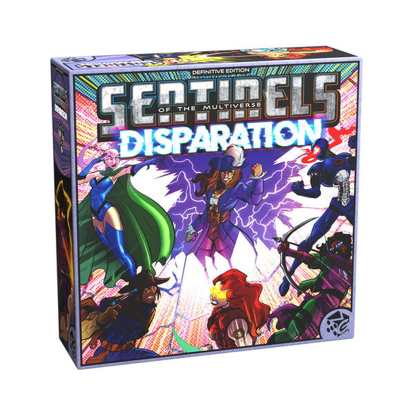 Sentinels of the Multiverse: Disparation