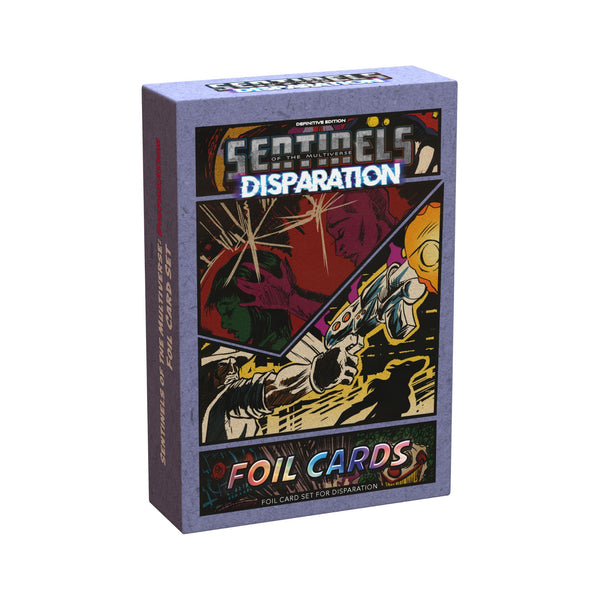 Sentinels of the Multiverse: Disparation - Foil Cards