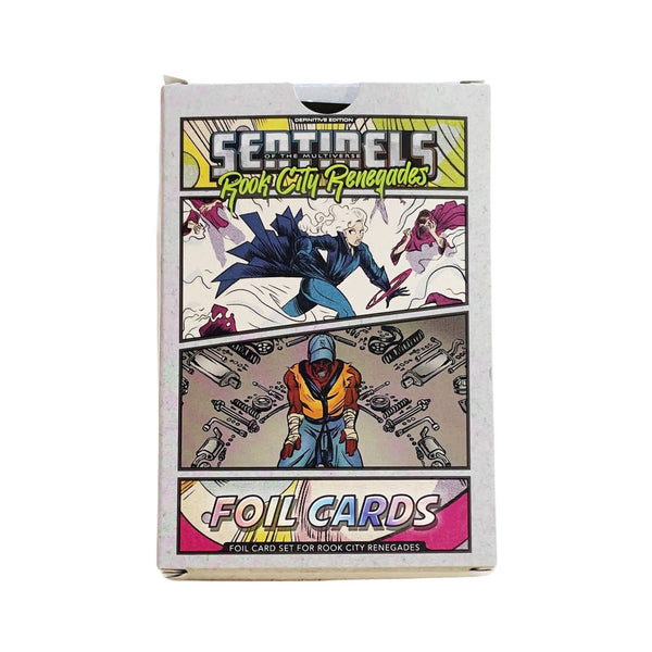 Sentinels of the Multiverse: Rook City Renegades - Foil Cards