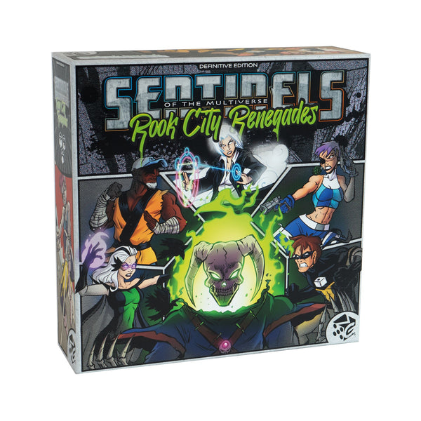 Sentinels of the Multiverse: Rook City Renegades