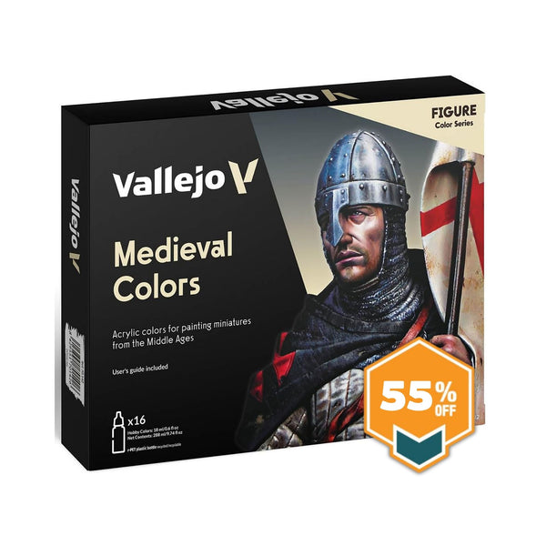 Model Color Set: Medieval Colors