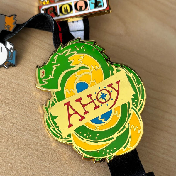 Ahoy Leviathan Pin