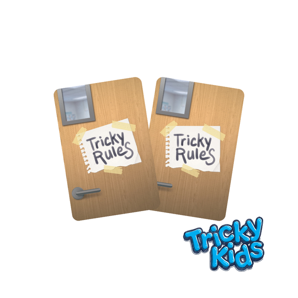 🎁 Tricky Kids: Promo cards (100% off)