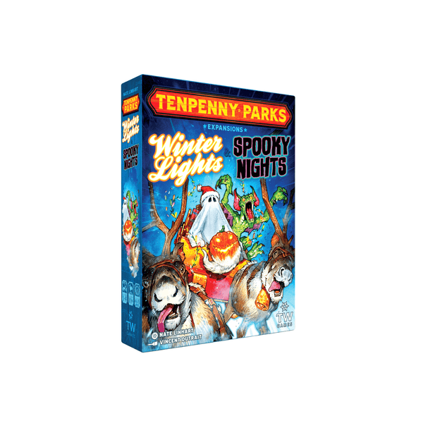 Tenpenny Parks: Winter Lights & Spooky Nights (Expansion)