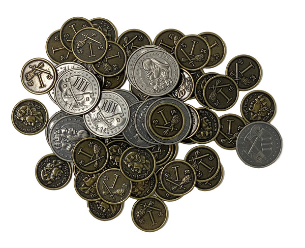 Roll Player: 60 Metal Coins