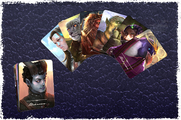 Roll Player Adventures: Lost Characters Pack (Mini-Expansion)