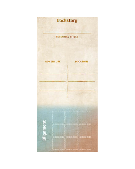 Roll Player Adventures: Nefras's Judgement - Extra Backstory Inserts