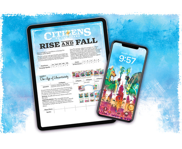 Citizens of the Spark - Rise & Fall Digital Pack