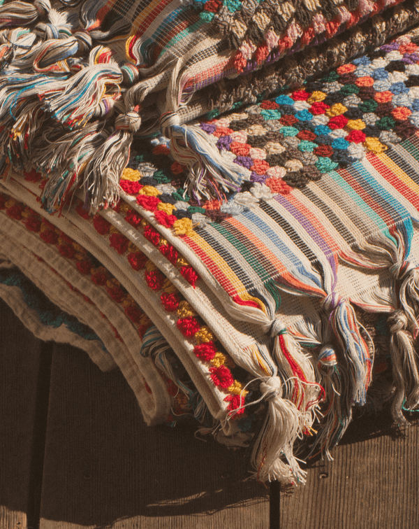 Organic Cosmic Rainbow Towel Set (Original)