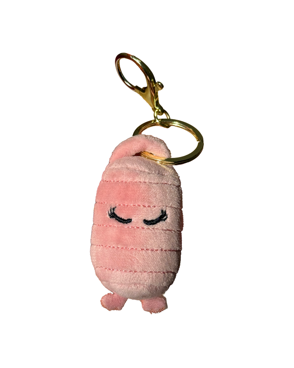 Bluree plushie keychain