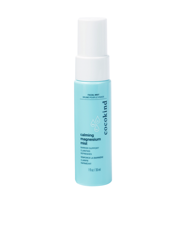 travel-size calming magnesium mist