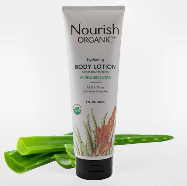The Natural Body Lotion District