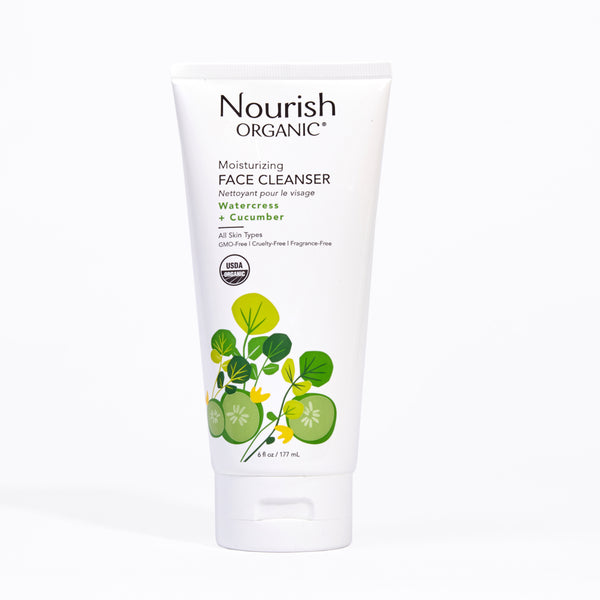 Moisturizing Watercress + Cucumber Face Cleanser