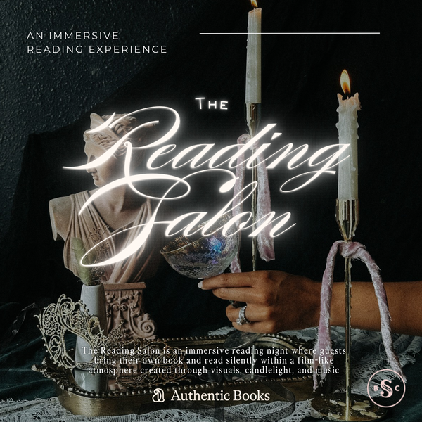 The Reading Salon: Dark Academia | 4/10