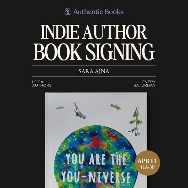 Sara Ajna: April 11th 11:00a-3:00p