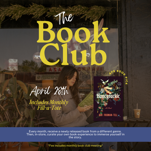 The Book Club: April - Honeysuckle