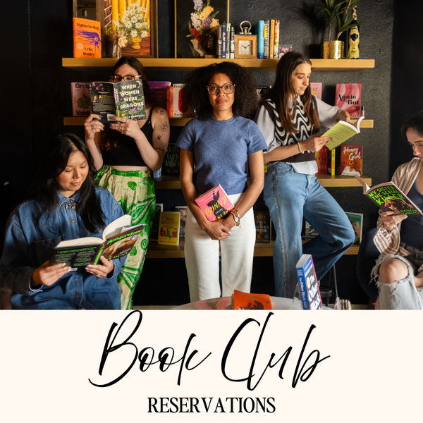 Sundays are for Book Clubs: Free 1hr Slots