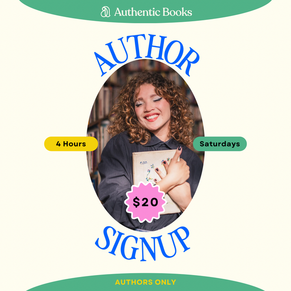 Indie Author Signup: 4hrs for Book Signing Event