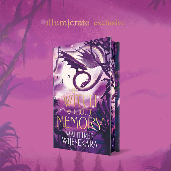 The Witch Without Memory by Maithree Wijesekara (Illumicrate Exclusive)