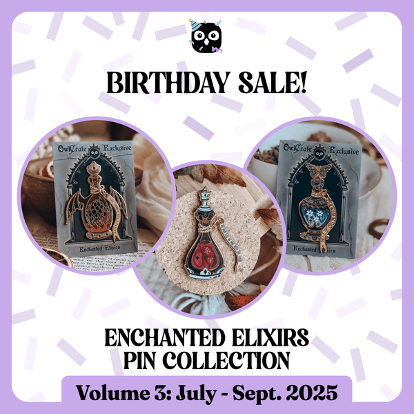 Enchanted Elixirs Pin Collection, Vol III