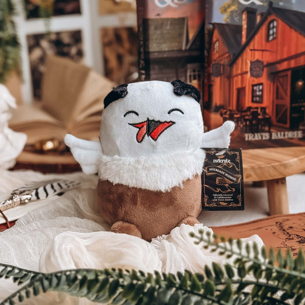 Potroast the Gryphet Plushie
