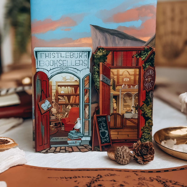 Legends Rest Stop Bookends