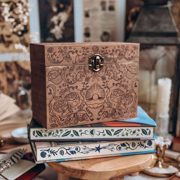 Sea-Song Bakery's Recipe Box & Cards