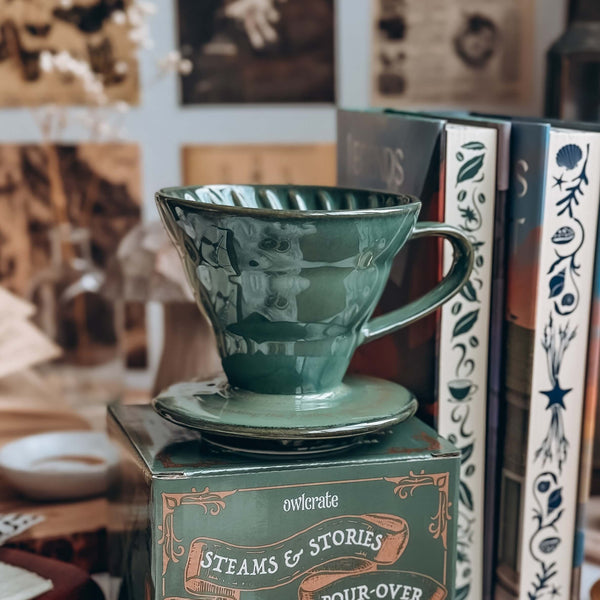 Steams & Stories Coffee Pour-Over
