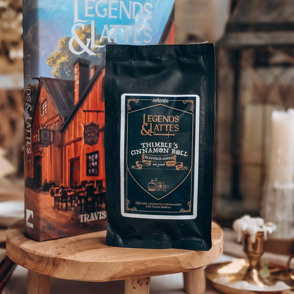 Thimble’s Cinnamon Roll Coffee