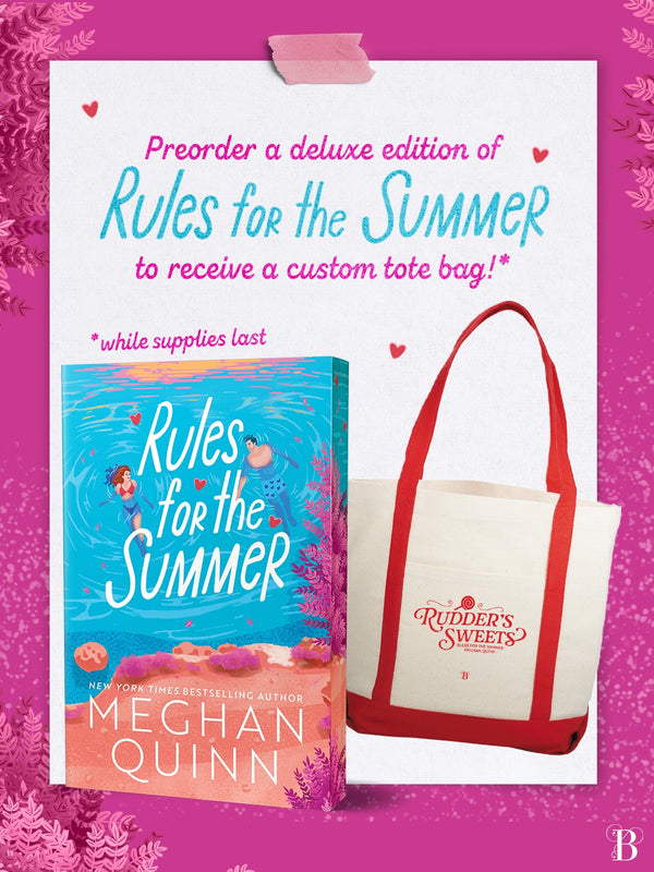(PRE-ORDER) Rules For The Summer (DELUXE) by Meghan Quinn
